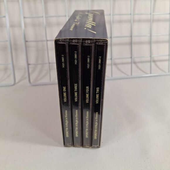 4 CD set Operetta! A Night in Vienna Featuring Selections from Famous Operettas - Picture 3 of 16